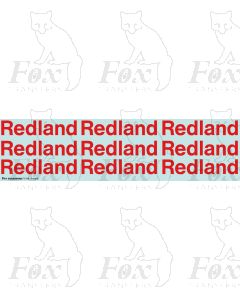 Redland PGA Hopper Logos