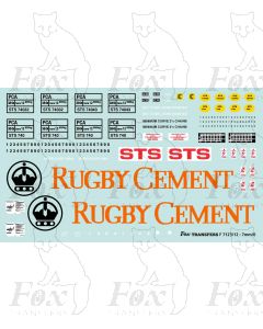 RUGBY CEMENT PCA Full Livery