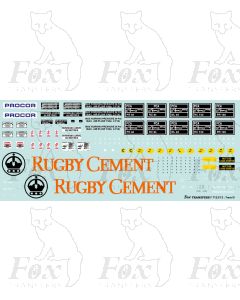 RUGBY CEMENT PCA Tanker Full Livery