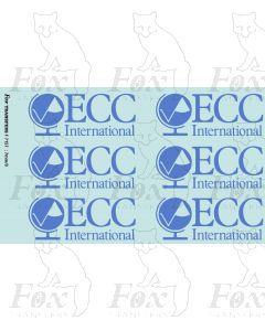 ECC International stainless steel-bodied Tanker Logos