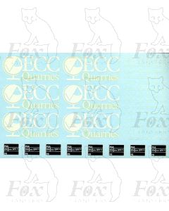 ECC Quarries PGA Hopper Logos