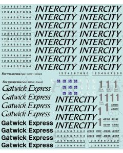 InterCity/Gatwick Express Coach Lettering/Branding