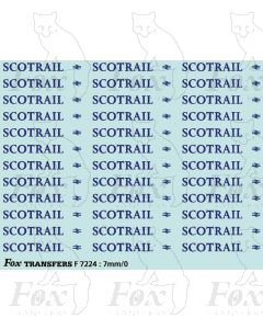 ScotRail Coach NSE style Logos