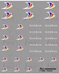 ScotRail Whoosh Symbols/ Logos