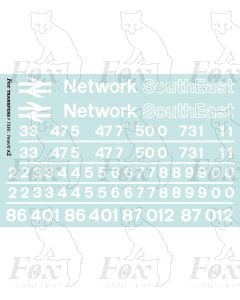 NSE Loco Logos/Numbering (1) REVISED