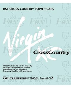 Virgin Cross Country Logos ( HSTs)