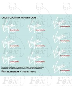 Virgin Cross Country Trailer Car Logos 