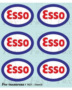 Esso Tanker Lozenges later style