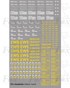 EWS Freight - SEACOW (YGA)