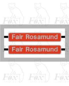 47618 Fair Rosamund
