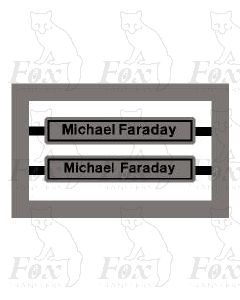 91013 Michael Faraday (alloy/black)