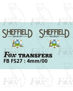 FLEETNAMES with crests - SHEFFIELD