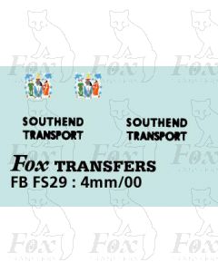FLEETNAMES embellished SOUTHEND TRANSPORT