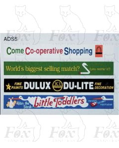 Advertisement 1940s & 1950s - Come Co-Operative Shopping