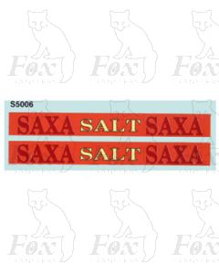 Advertisement 1950s - SAXA SALT SAXA