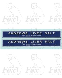 Advertisement 1950s - ANDREWS LIVER SALT - see 4mm Descri