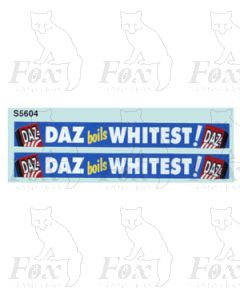 Advertisement 1950s & 1960s - DAZ boils WHITEST