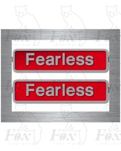 50050 Fearless (with crests)