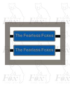 43061 The Fearless Foxes