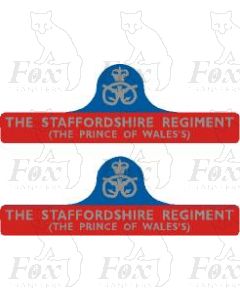 45049 THE STAFFORDSHIRE REGIMENT (THE PRINCE OF WALESS)