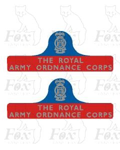 45112 THE ROYAL ARMY ORDNANCE CORPS