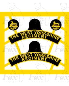 4-6-0  THE WEST YORKSHIRE REGIMENT (from 1935)