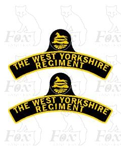 4-6-0  THE WEST YORKSHIRE REGIMENT (from 1935)