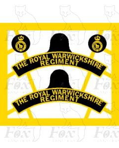 4-6-0  THE ROYAL WARWICKSHIRE REGIMENT (from 1936)