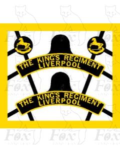 4-6-0  THE KINGS REGIMENT LIVERPOOL