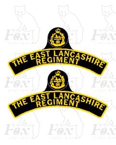 4-6-0  THE EAST LANCASHIRE REGIMENT (from 1935)