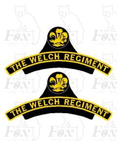 4-6-0  THE WELCH REGIMENT  (from 1936)