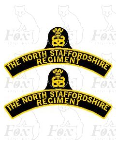4-6-0  THE NORTH STAFFORDSHIRE REGIMENT (from 1936)