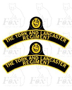 4-6-0  THE YORK AND LANCASTER REGIMENT (from 1936)