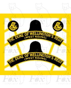 4-6-0  THE DUKE OF WELLINGTON'S REGT. (WEST RIDING)