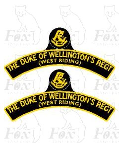 4-6-0  THE DUKE OF WELLINGTON'S REGT. (WEST RIDING) (from 1935)