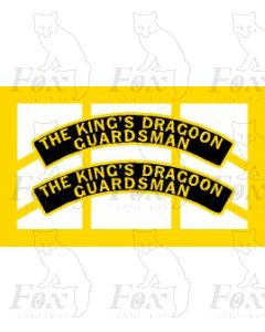 46152  THE KING'S DRAGOON GUARDSMAN