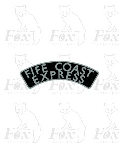 Headboard (plain) - FIFE COAST EXPRESS - black