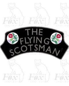 Headboard (ornate) - THE FLYING SCOTSMAN - Standard design with coloured crests