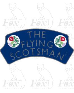 Headboard (ornate) - THE FLYING SCOTSMAN - 2016, 60103 (Blue background)
