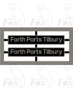 47258 Forth Ports Tilbury