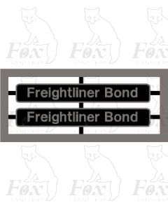 57007 Freightliner Bond