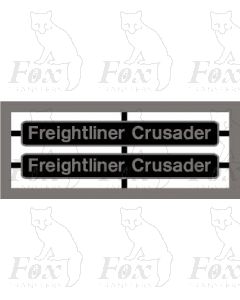57010 Freightliner Crusader