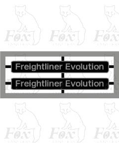 57003 Freightliner Evolution