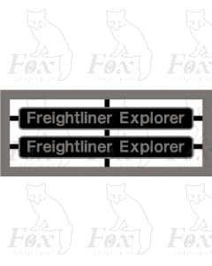 57008 Freightliner Explorer