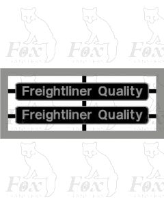 57004 Freightliner Quality