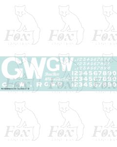 GWR Freight Vehicle General Pack