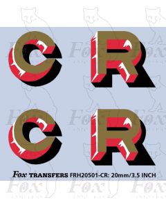 CR Caledonian Initials 