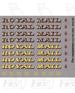 Royal Mail Brandings