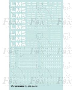 LMS Freight Vehicle General Pack