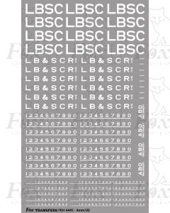 LBSC & LBS&CRY General Freight Pack